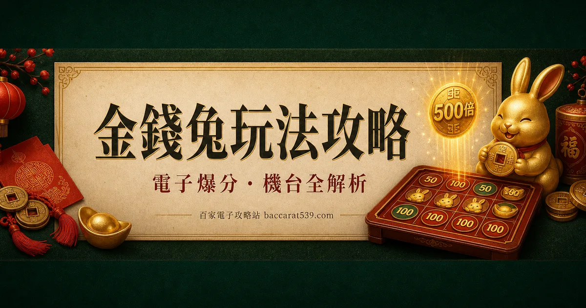 金錢兔玩法攻略：隨機觸發的收錢機怎麼玩