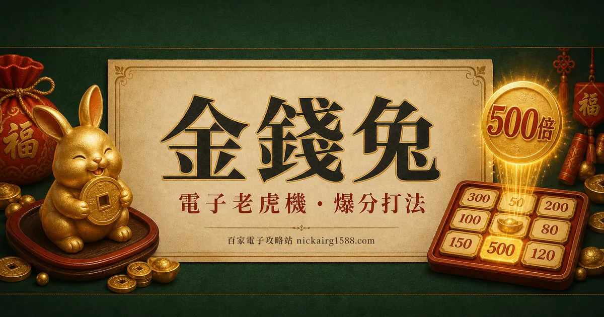 金錢兔玩法攻略:隨機觸發的收錢機怎麼玩