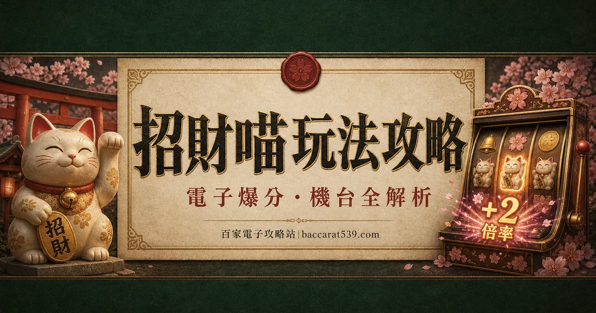 招財喵玩法攻略：一隻貓+2倍的免遊疊加機器