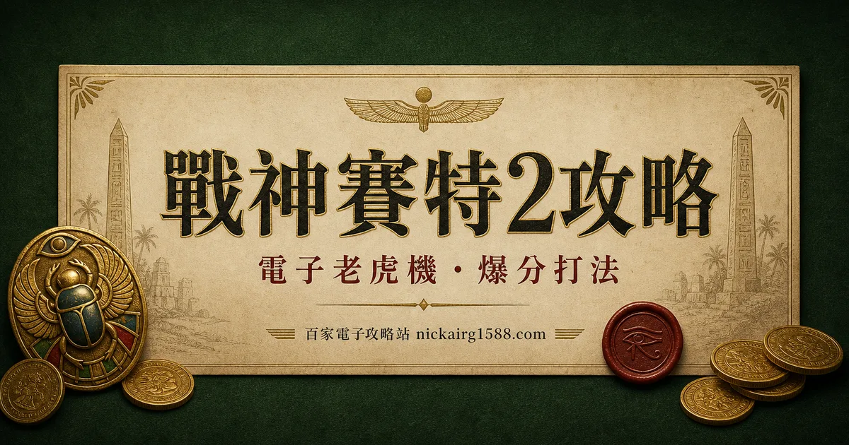 賽特2(戰神賽特2)攻略:覺醒之力、超負荷、試玩版一次講透