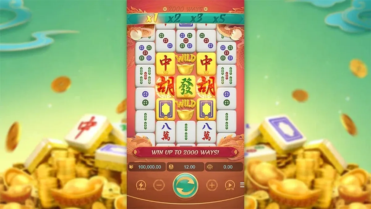 麻將胡了2攻略：2000路新盤面＋免遊全金牌機制 遊戲畫面